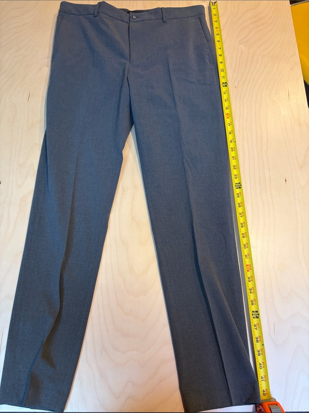 H&M Gray Tailored Dress Pants
